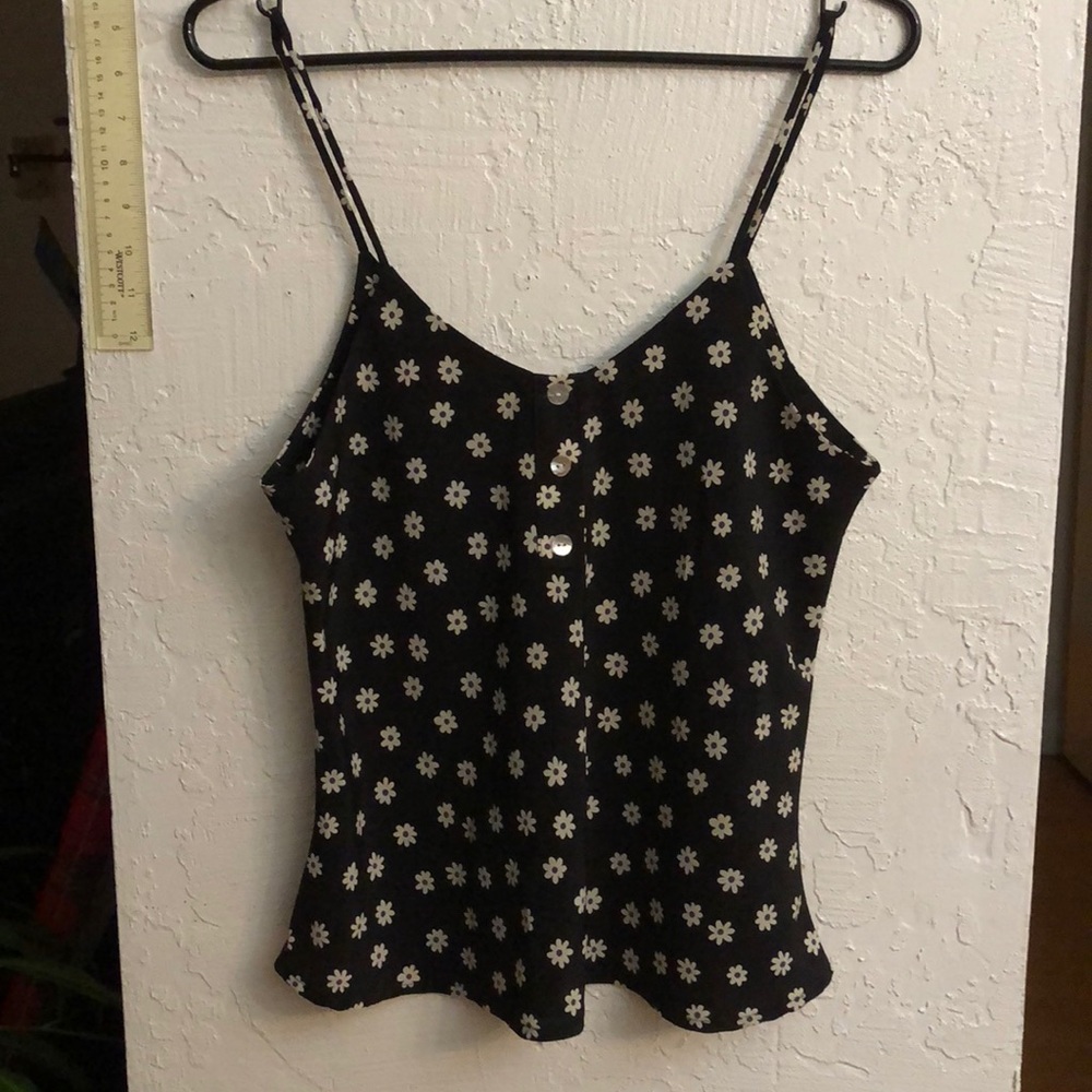 Daisy tank top